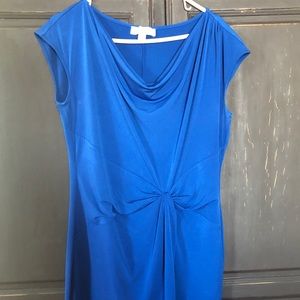 Royal blue dress